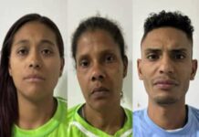 Capturados madre, abuela y padrastro por trato cruel