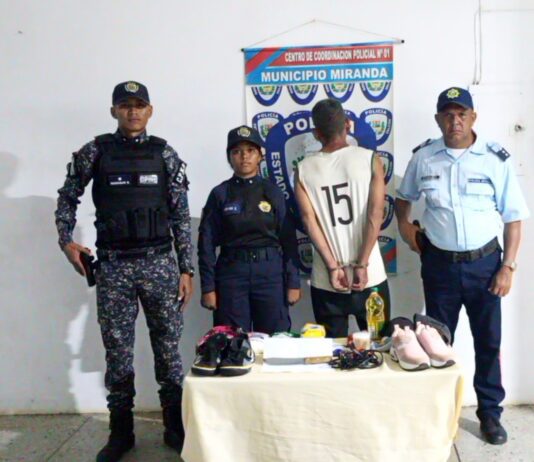 Detenido por robo y amenaza a la vida en Coro