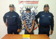 Detenido hombre por robo y amenaza a la vida en Amuay