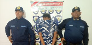 Detenido hombre por robo y amenaza a la vida en Amuay