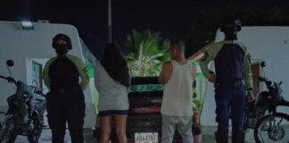 Detenidos dos ciudadanos por lesiones y resistencia a la autoridad