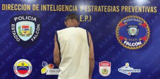 Detienen a «El Mocho» por lesiones físicas en Coro