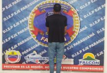 Detienen a comerciante por lesiones físicas en Antiguo Aeropuerto