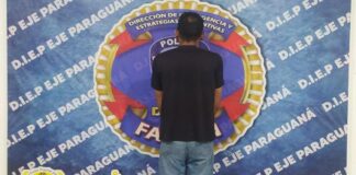 Detienen a comerciante por lesiones físicas en Antiguo Aeropuerto