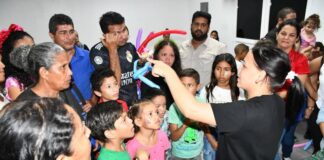 Alcaldía de Carirubana celebró Día del Niño