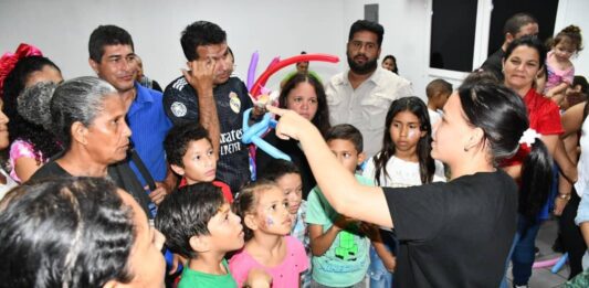 Alcaldía de Carirubana celebró Día del Niño