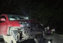 Accidente deja dos mujeres fallecidas