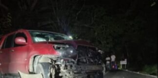Accidente deja dos mujeres fallecidas