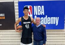 El de Coro, Enrique Medina seleccionado en el Puesto 12 por el Equipo Greensboro Swarm de los Charlotte Hornets de la NBA