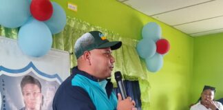 Jorge Luís Díaz hizo entrega formal de dos escuelas rehabilitadas