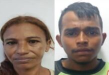Esta pareja cayó con dos kilos de droga