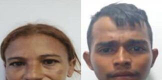 Esta pareja cayó con dos kilos de droga