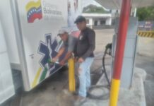 Estación de servicios La Reforma atiende de manera equitativa con el combustible subsidiado