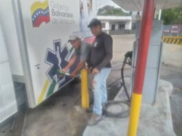 Estación de servicios La Reforma atiende de manera equitativa con el combustible subsidiado