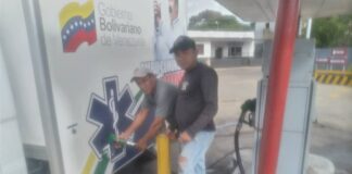 Estación de servicios La Reforma atiende de manera equitativa con el combustible subsidiado