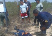 Estallido de un neumático de la moto causó la muerte de un comerciante en El Cayude
