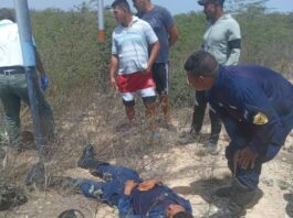 Estallido de un neumático de la moto causó la muerte de un comerciante en El Cayude