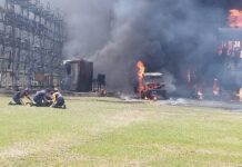 Explosión de subestación eléctrica deja un muerto y 6 heridos