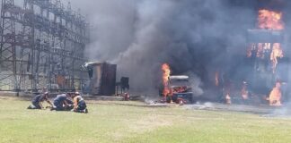 Explosión de subestación eléctrica deja un muerto y 6 heridos