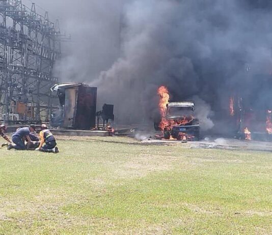Explosión de subestación eléctrica deja un muerto y 6 heridos