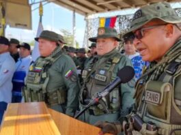 Esta es la cantidad de funcionarios despegados en el Plan República