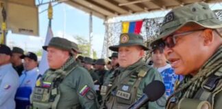 Esta es la cantidad de funcionarios despegados en el Plan República