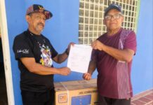 Comenzó dotación de la nueva sede de las Glorias Deportivas de Paraguaná