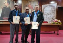 Glorias Deportivas de Falcón reciben la Orden «Hilda López Graff» en el Clef