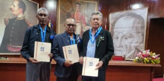Glorias Deportivas de Falcón reciben la Orden «Hilda López Graff» en el Clef