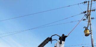 Gobierno municipal pone en funcionamiento intersección Francisco de Miranda con Girardot