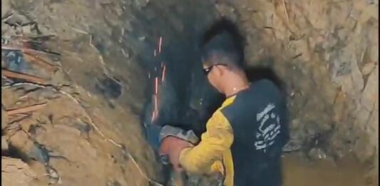 Hidrofalcón ejecuta mantenimiento correctivo en la línea Barrancas