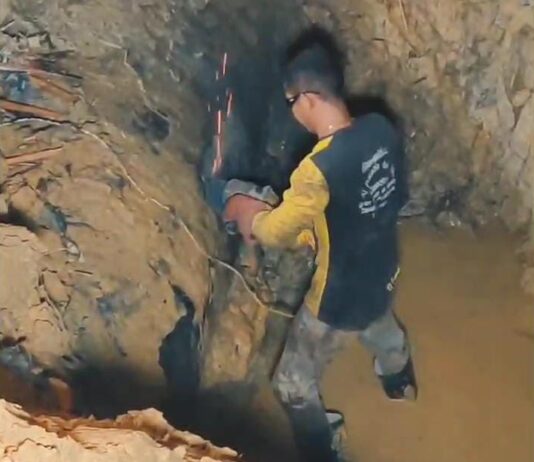 Hidrofalcón ejecuta mantenimiento correctivo en la línea Barrancas