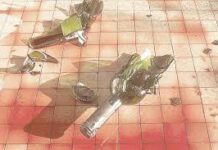 Hombre sufrió un botellazo en la cabeza