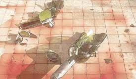 Hombre sufrió un botellazo en la cabeza