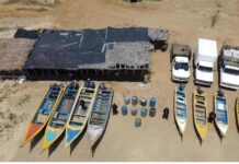 Incautan drogas, lanchas, vehículos y motores fuera de borda en Mauroa