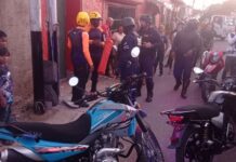 Indigente se subió en un poste y sufrió una descarga eléctrica