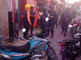 Indigente se subió en un poste y sufrió una descarga eléctrica