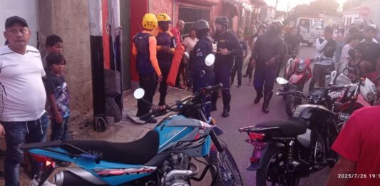 Indigente se subió en un poste y sufrió una descarga eléctrica