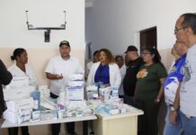 Candidato Jorge Luís Díaz González entregó insumos al ambulatorio de Jadacaquiva