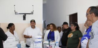 Candidato Jorge Luís Díaz González entregó insumos al ambulatorio de Jadacaquiva