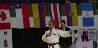 Judoca falconiana Ivette Fuentes compite en la Copa de Europa Junior en Hungría