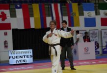 Judoca Ivette Fuentes entre las siete mejores en la Copa de Europa Junior Packs de Hungría