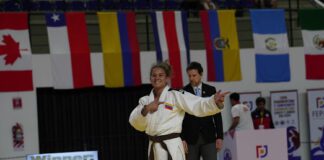 Judoca Ivette Fuentes entre las siete mejores en la Copa de Europa Junior Packs de Hungría