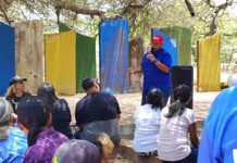 Jorge Luís Díaz manifestó su compromiso al sector artístico y cultural de Miraca