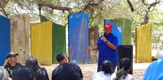 Jorge Luís Díaz manifestó su compromiso al sector artístico y cultural de Miraca