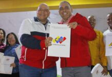 ¡Es oficial! Jorge Luis Díaz es proclamado como el nuevo alcalde del municipio Falcón