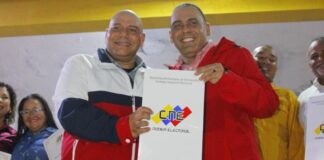 ¡Es oficial! Jorge Luis Díaz es proclamado como el nuevo alcalde del municipio Falcón