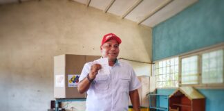 Jorge Luis Díaz: Un día de gran participación