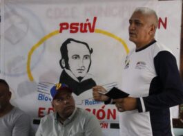 Candidato Jorge Luís Díaz se reúne con el sector educativo del municipio Falcón