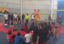 Atletas se preparan para los Juegos Nacionales Estudiantiles